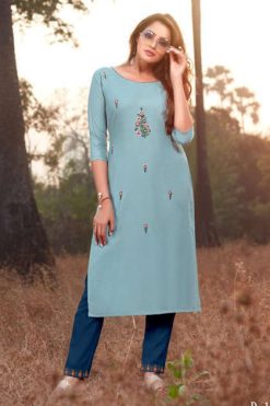 Rayan Aura by R Studio Kurti with Pant Wholesale Catalog 6 Pcs 247x371 - Rayan Aura by R Studio Kurti with Pant Wholesale Catalog 6 Pcs