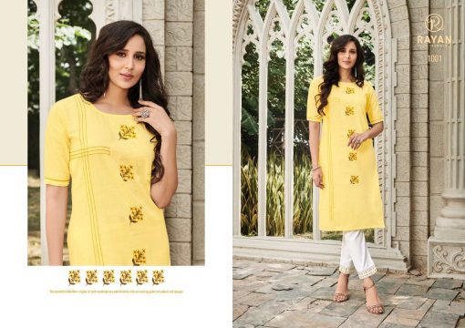 Rayan Tarasa by R Studio Kurti with Pant Wholesale Catalog 6 Pcs 4 510x360 - Rayan Tarasa by R Studio Kurti with Pant Wholesale Catalog 6 Pcs