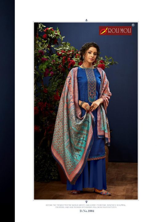 Rolimoli E Zara Pashmina Salwar Suit Wholesale Catalog 8 Pcs 11 510x722 - Roli Moli E Zara Pashmina Salwar Suit Wholesale Catalog 8 Pcs
