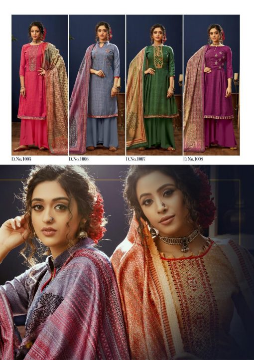 Rolimoli E Zara Pashmina Salwar Suit Wholesale Catalog 8 Pcs 13 510x722 - Roli Moli E Zara Pashmina Salwar Suit Wholesale Catalog 8 Pcs