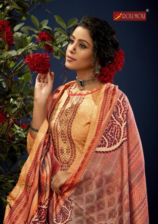 Rolimoli E Zara Pashmina Salwar Suit Wholesale Catalog 8 Pcs 2 510x722 - Roli Moli E Zara Pashmina Salwar Suit Wholesale Catalog 8 Pcs