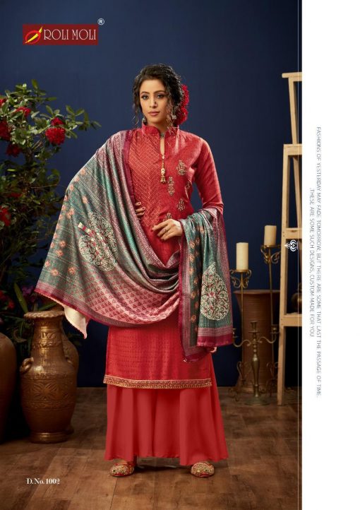 Rolimoli E Zara Pashmina Salwar Suit Wholesale Catalog 8 Pcs 7 510x722 - Roli Moli E Zara Pashmina Salwar Suit Wholesale Catalog 8 Pcs