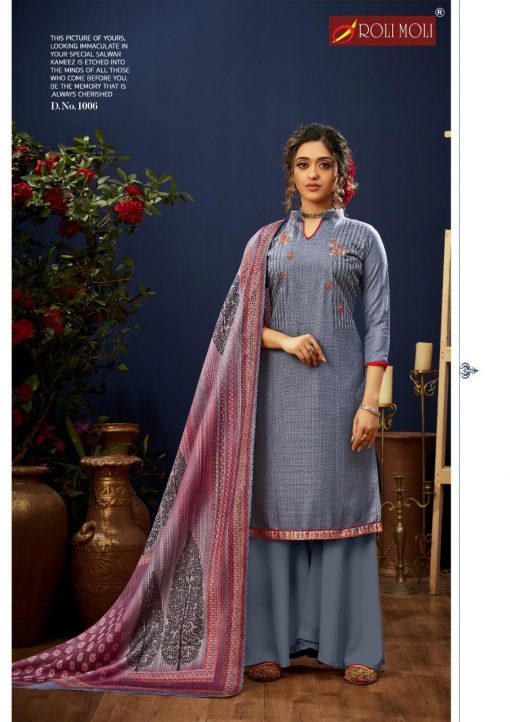 Rolimoli E Zara Pashmina Salwar Suit Wholesale Catalog 8 Pcs 8 510x722 - Roli Moli E Zara Pashmina Salwar Suit Wholesale Catalog 8 Pcs