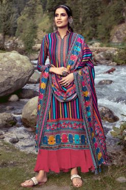 Roli Moli Silky Pashmina Salwar Suit Wholesale Catalog 8 Pcs