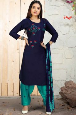 SS Patiyala House Vol 2 Kurti with Dupatta Bottom Wholesale Catalog 6 Pcs