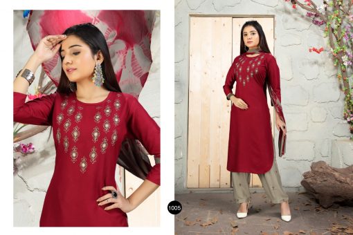 SS Patiyala House Vol 2 Kurti with Dupatta Bottom Wholesale Catalog 6 Pcs 5 510x340 - SS Patiyala House Vol 2 Kurti with Dupatta Bottom Wholesale Catalog 6 Pcs