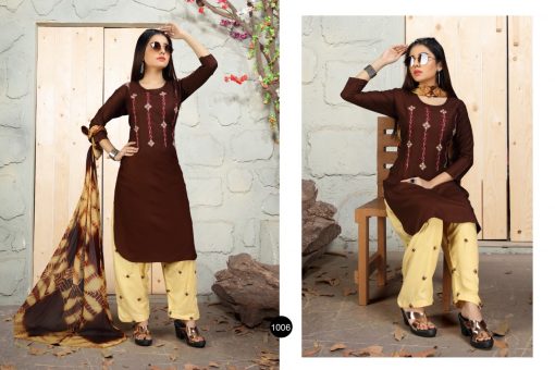 SS Patiyala House Vol 2 Kurti with Dupatta Bottom Wholesale Catalog 6 Pcs 8 510x340 - SS Patiyala House Vol 2 Kurti with Dupatta Bottom Wholesale Catalog 6 Pcs