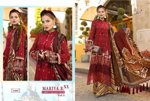 Shree Fabs Mariya B Lawn Collection Vol 5 Nx Salwar Suit Wholesale Catalog 6 Pcs 10 510x342 - Shree Fabs Mariya B Lawn Collection Vol 5 Nx Salwar Suit Wholesale Catalog 6 Pcs