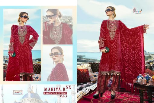 Shree Fabs Mariya B Lawn Collection Vol 5 Nx Salwar Suit Wholesale Catalog 6 Pcs 11 510x342 - Shree Fabs Mariya B Lawn Collection Vol 5 Nx Salwar Suit Wholesale Catalog 6 Pcs