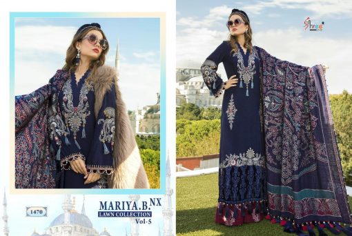 Shree Fabs Mariya B Lawn Collection Vol 5 Nx Salwar Suit Wholesale Catalog 6 Pcs 3 510x342 - Shree Fabs Mariya B Lawn Collection Vol 5 Nx Salwar Suit Wholesale Catalog 6 Pcs