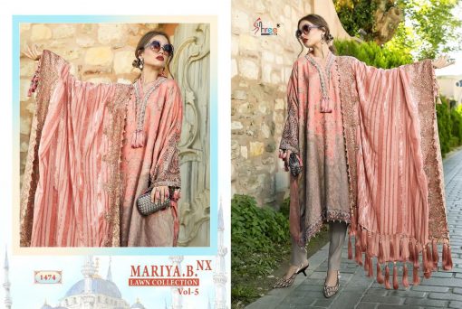 Shree Fabs Mariya B Lawn Collection Vol 5 Nx Salwar Suit Wholesale Catalog 6 Pcs 4 510x342 - Shree Fabs Mariya B Lawn Collection Vol 5 Nx Salwar Suit Wholesale Catalog 6 Pcs