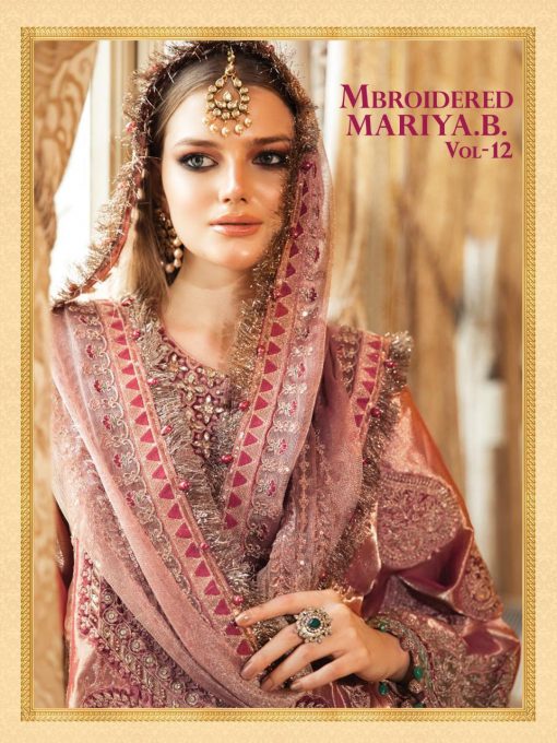 Shree Fabs Mbroidered Mariya B Vol 12 Salwar Suit Wholesale Catalog 6 Pcs 1 510x680 - Shree Fabs Mbroidered Mariya B Vol 12 Salwar Suit Wholesale Catalog 6 Pcs