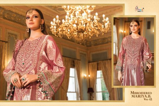 Shree Fabs Mbroidered Mariya B Vol 12 Salwar Suit Wholesale Catalog 6 Pcs 10 510x340 - Shree Fabs Mbroidered Mariya B Vol 12 Salwar Suit Wholesale Catalog 6 Pcs