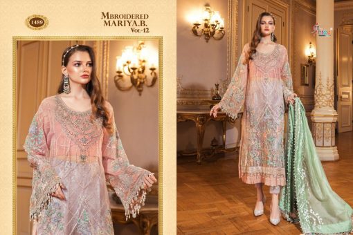 Shree Fabs Mbroidered Mariya B Vol 12 Salwar Suit Wholesale Catalog 6 Pcs 12 510x340 - Shree Fabs Mbroidered Mariya B Vol 12 Salwar Suit Wholesale Catalog 6 Pcs