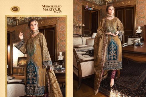 Shree Fabs Mbroidered Mariya B Vol 12 Salwar Suit Wholesale Catalog 6 Pcs 3 510x340 - Shree Fabs Mbroidered Mariya B Vol 12 Salwar Suit Wholesale Catalog 6 Pcs