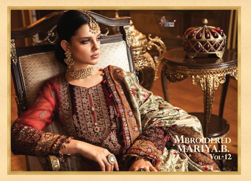 Shree Fabs Mbroidered Mariya B Vol 12 Salwar Suit Wholesale Catalog 6 Pcs 8 510x368 - Shree Fabs Mbroidered Mariya B Vol 12 Salwar Suit Wholesale Catalog 6 Pcs