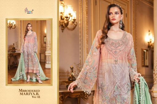 Shree Fabs Mbroidered Mariya B Vol 12 Salwar Suit Wholesale Catalog 6 Pcs 9 510x340 - Shree Fabs Mbroidered Mariya B Vol 12 Salwar Suit Wholesale Catalog 6 Pcs