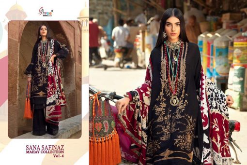 Shree Fabs Sana Safinaz Mahay Collection Vol 4 Salwar Suit Wholesale Catalog 6 Pcs 10 510x342 - Shree Fabs Sana Safinaz Mahay Collection Vol 4 Salwar Suit Wholesale Catalog 6 Pcs