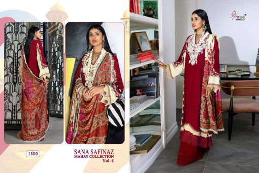Shree Fabs Sana Safinaz Mahay Collection Vol 4 Salwar Suit Wholesale Catalog 6 Pcs 11 510x342 - Shree Fabs Sana Safinaz Mahay Collection Vol 4 Salwar Suit Wholesale Catalog 6 Pcs