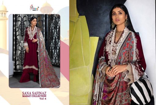 Shree Fabs Sana Safinaz Mahay Collection Vol 4 Salwar Suit Wholesale Catalog 6 Pcs 12 510x342 - Shree Fabs Sana Safinaz Mahay Collection Vol 4 Salwar Suit Wholesale Catalog 6 Pcs