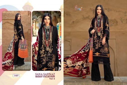 Shree Fabs Sana Safinaz Mahay Collection Vol 4 Salwar Suit Wholesale Catalog 6 Pcs 2 510x342 - Shree Fabs Sana Safinaz Mahay Collection Vol 4 Salwar Suit Wholesale Catalog 6 Pcs