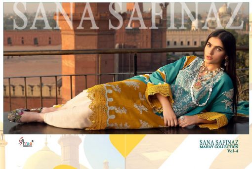 Shree Fabs Sana Safinaz Mahay Collection Vol 4 Salwar Suit Wholesale Catalog 6 Pcs 3 510x342 - Shree Fabs Sana Safinaz Mahay Collection Vol 4 Salwar Suit Wholesale Catalog 6 Pcs