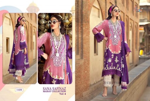 Shree Fabs Sana Safinaz Mahay Collection Vol 4 Salwar Suit Wholesale Catalog 6 Pcs 5 510x342 - Shree Fabs Sana Safinaz Mahay Collection Vol 4 Salwar Suit Wholesale Catalog 6 Pcs