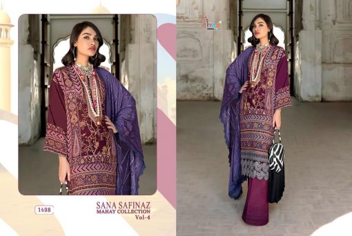 Shree Fabs Sana Safinaz Mahay Collection Vol 4 Salwar Suit Wholesale Catalog 6 Pcs 6 510x342 - Shree Fabs Sana Safinaz Mahay Collection Vol 4 Salwar Suit Wholesale Catalog 6 Pcs