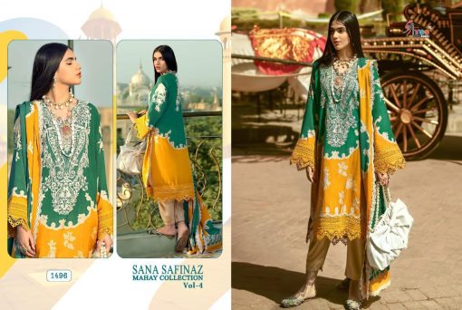 Shree Fabs Sana Safinaz Mahay Collection Vol 4 Salwar Suit Wholesale Catalog 6 Pcs 7 510x342 - Shree Fabs Sana Safinaz Mahay Collection Vol 4 Salwar Suit Wholesale Catalog 6 Pcs