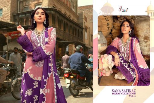 Shree Fabs Sana Safinaz Mahay Collection Vol 4 Salwar Suit Wholesale Catalog 6 Pcs 8 510x342 - Shree Fabs Sana Safinaz Mahay Collection Vol 4 Salwar Suit Wholesale Catalog 6 Pcs