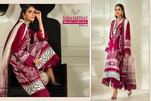 Shree Fabs Sana Safinaz Muzlin Collection Vol 6 Salwar Suit Wholesale Catalog 8 Pcs 1 510x342 - Shree Fabs Sana Safinaz Muzlin Collection Vol 6 Salwar Suit Wholesale Catalog 8 Pcs