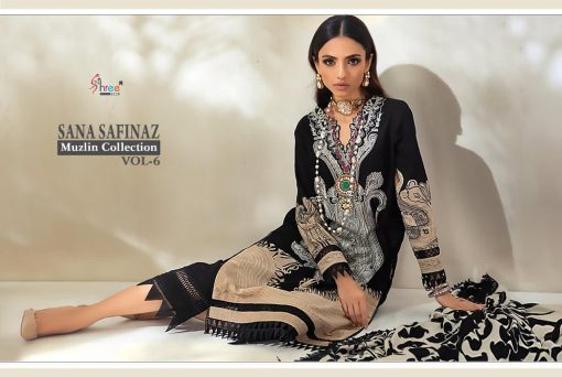 Shree Fabs Sana Safinaz Muzlin Collection Vol 6 Salwar Suit Wholesale Catalog 8 Pcs 12 510x342 - Shree Fabs Sana Safinaz Muzlin Collection Vol 6 Salwar Suit Wholesale Catalog 8 Pcs