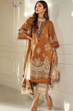 Shree Fabs Sana Safinaz Muzlin Collection Vol 6 Salwar Suit Wholesale Catalog 8 Pcs