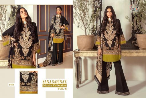 Shree Fabs Sana Safinaz Muzlin Collection Vol 6 Salwar Suit Wholesale Catalog 8 Pcs 9 510x342 - Shree Fabs Sana Safinaz Muzlin Collection Vol 6 Salwar Suit Wholesale Catalog 8 Pcs