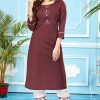 Tejaswee Livas Vol 2 Kurti with Pant Wholesale Catalog 6 Pcs