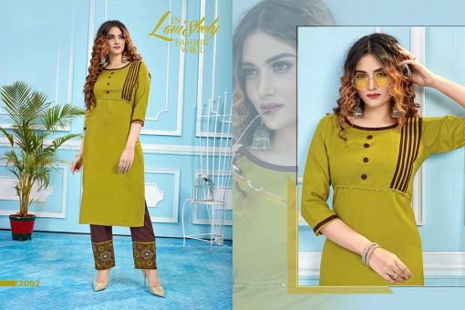 Tejaswee Livas Vol 2 Kurti with Pant Wholesale Catalog 6 Pcs 2 510x340 - Tejaswee Livas Vol 2 Kurti with Pant Wholesale Catalog 6 Pcs