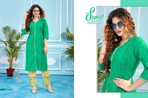 Tejaswee Livas Vol 2 Kurti with Pant Wholesale Catalog 6 Pcs 3 510x340 - Tejaswee Livas Vol 2 Kurti with Pant Wholesale Catalog 6 Pcs