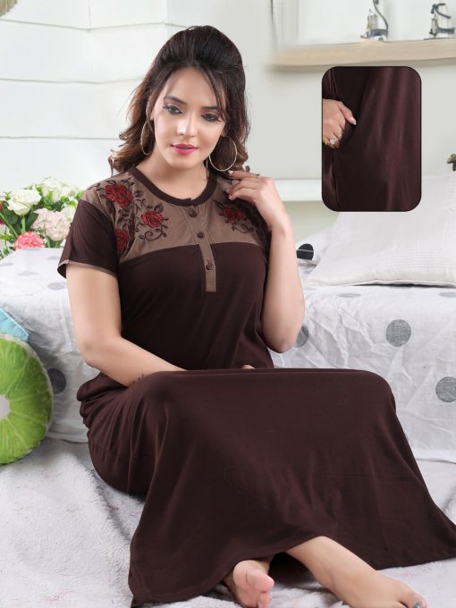 Vassu Vol 1 Nighty Wholesale Catalog 6 Pcs 6 510x680 - Vassu Vol 1 Nighty Wholesale Catalog 6 Pcs