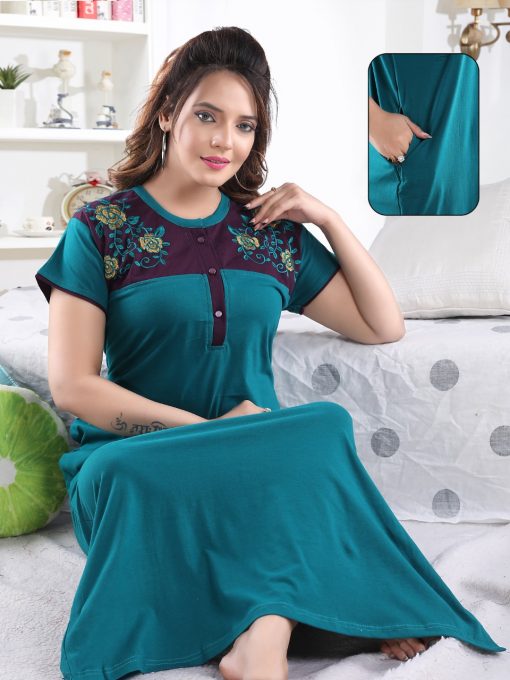 Vassu Vol 2 Nighty Wholesale Catalog 6 Pcs 1 510x680 - Vassu Vol 2 Nighty Wholesale Catalog 6 Pcs