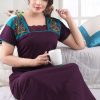 Vassu Vol 3 Nighty Wholesale Catalog 6 Pcs