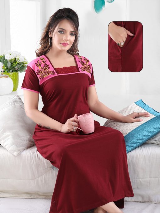 Vassu Vol 3 Nighty Wholesale Catalog 6 Pcs 2 510x680 - Vassu Vol 3 Nighty Wholesale Catalog 6 Pcs