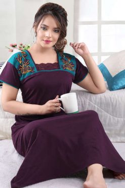 Vassu Vol 3 Nighty Wholesale Catalog 6 Pcs