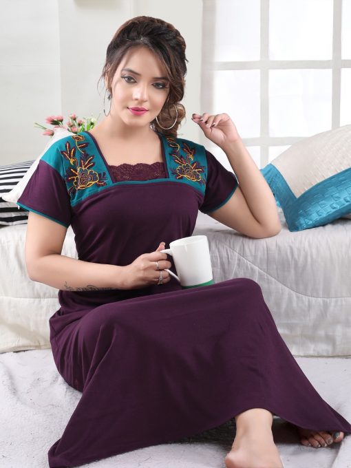 Vassu Vol 3 Nighty Wholesale Catalog 6 Pcs 6 510x680 - Vassu Vol 3 Nighty Wholesale Catalog 6 Pcs