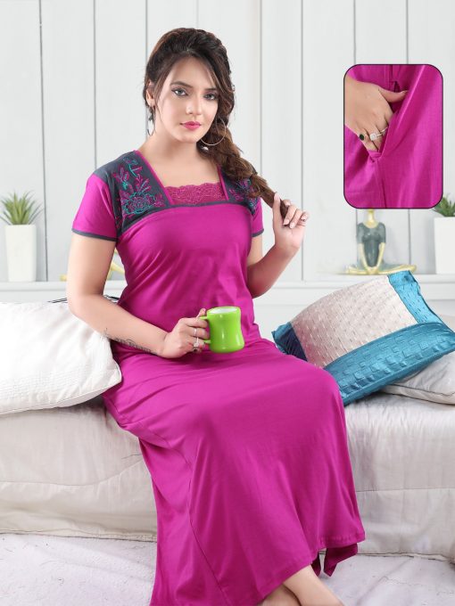 Vassu Vol 4 Nighty Wholesale Catalog 6 Pcs 2 510x680 - Vassu Vol 4 Nighty Wholesale Catalog 6 Pcs