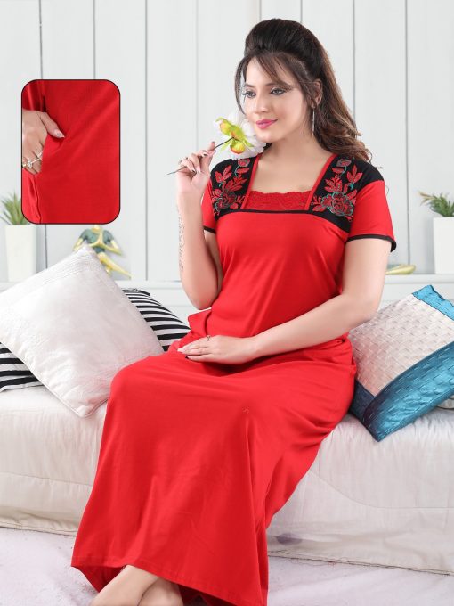 Vassu Vol 4 Nighty Wholesale Catalog 6 Pcs 3 510x680 - Vassu Vol 4 Nighty Wholesale Catalog 6 Pcs