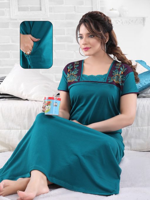 Vassu Vol 4 Nighty Wholesale Catalog 6 Pcs 5 510x680 - Vassu Vol 4 Nighty Wholesale Catalog 6 Pcs