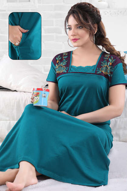 Marga Eitta International ( me-2 ) Ladies Fancy Nighty Wholesalers &  Manufacture - Clothing Wholesale Market Place in Dadar West