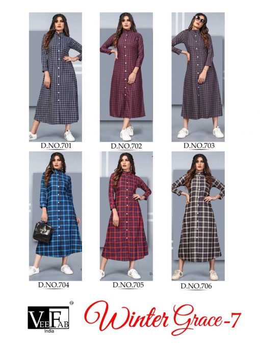 Vee Fab Winter Grace Vol 7 Kurti Wholesale Catalog 6 Pcs 11 510x680 - Vee Fab Winter Grace Vol 7 Kurti Wholesale Catalog 6 Pcs