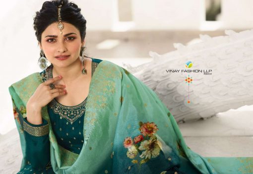 Vinay Kaseesh Zareena Hit List Prachi Desai Salwar Suit Wholesale Catalog 4 Pcs 1 510x351 - Vinay Kaseesh Zareena Hit List Prachi Desai Salwar Suit Wholesale Catalog 4 Pcs