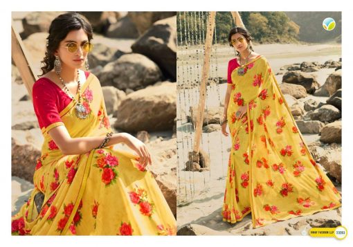 Vinay Sheesha Starwalk Vol 60 Digital Saree Sari Wholesale Catalog 11 Pcs 1 510x357 - Vinay Sheesha Starwalk Vol 60 Digital Saree Sari Wholesale Catalog 11 Pcs